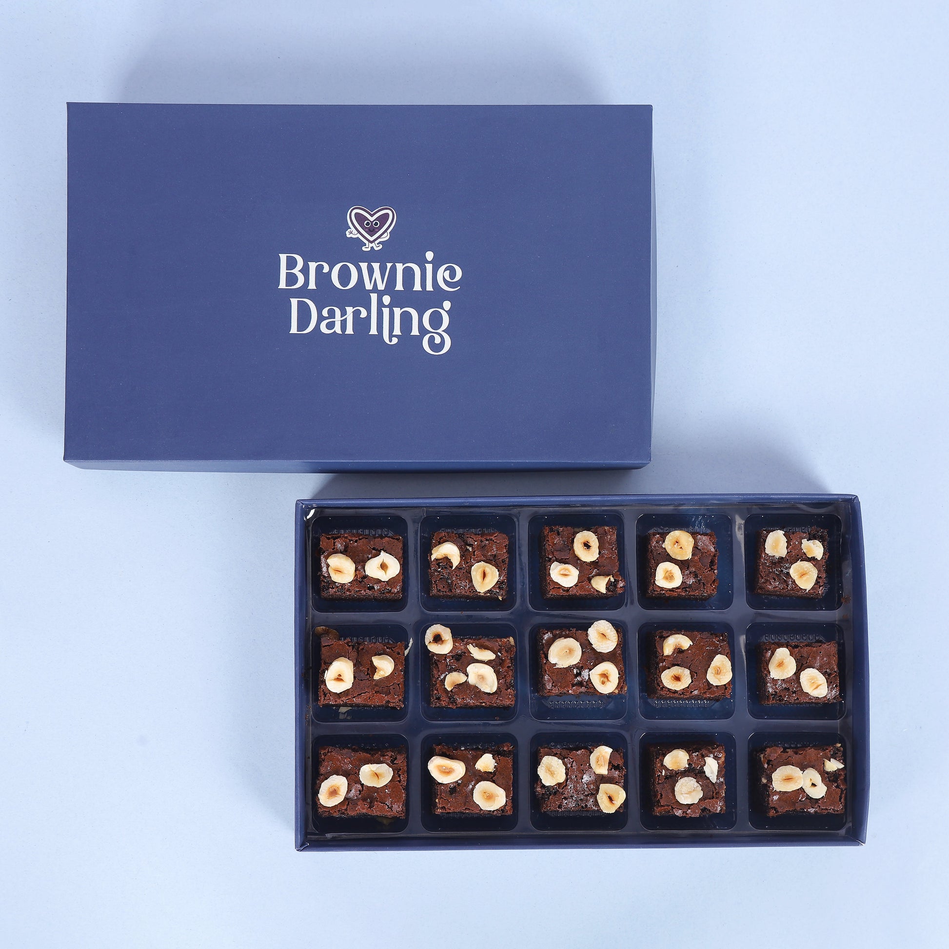 Hazelnuts Belgian Chocolate - Mini Bites Brownie Darling