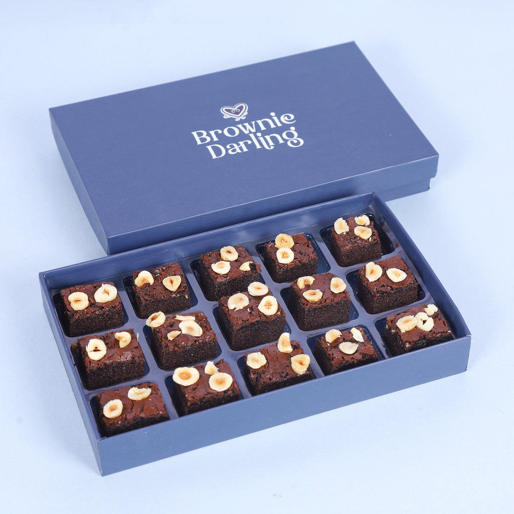 Hazelnuts Belgian Chocolate - Mini Bites Brownie Darling