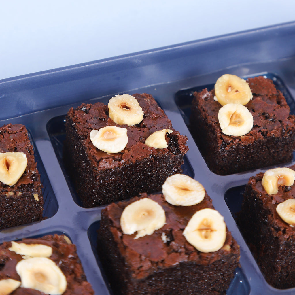 Hazelnuts Belgian Chocolate - Mini Bites Brownie Darling