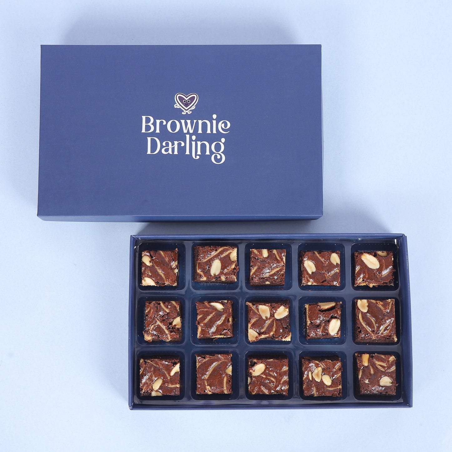 Peanut Butter Brownies - Mini Bites Brownie Darling