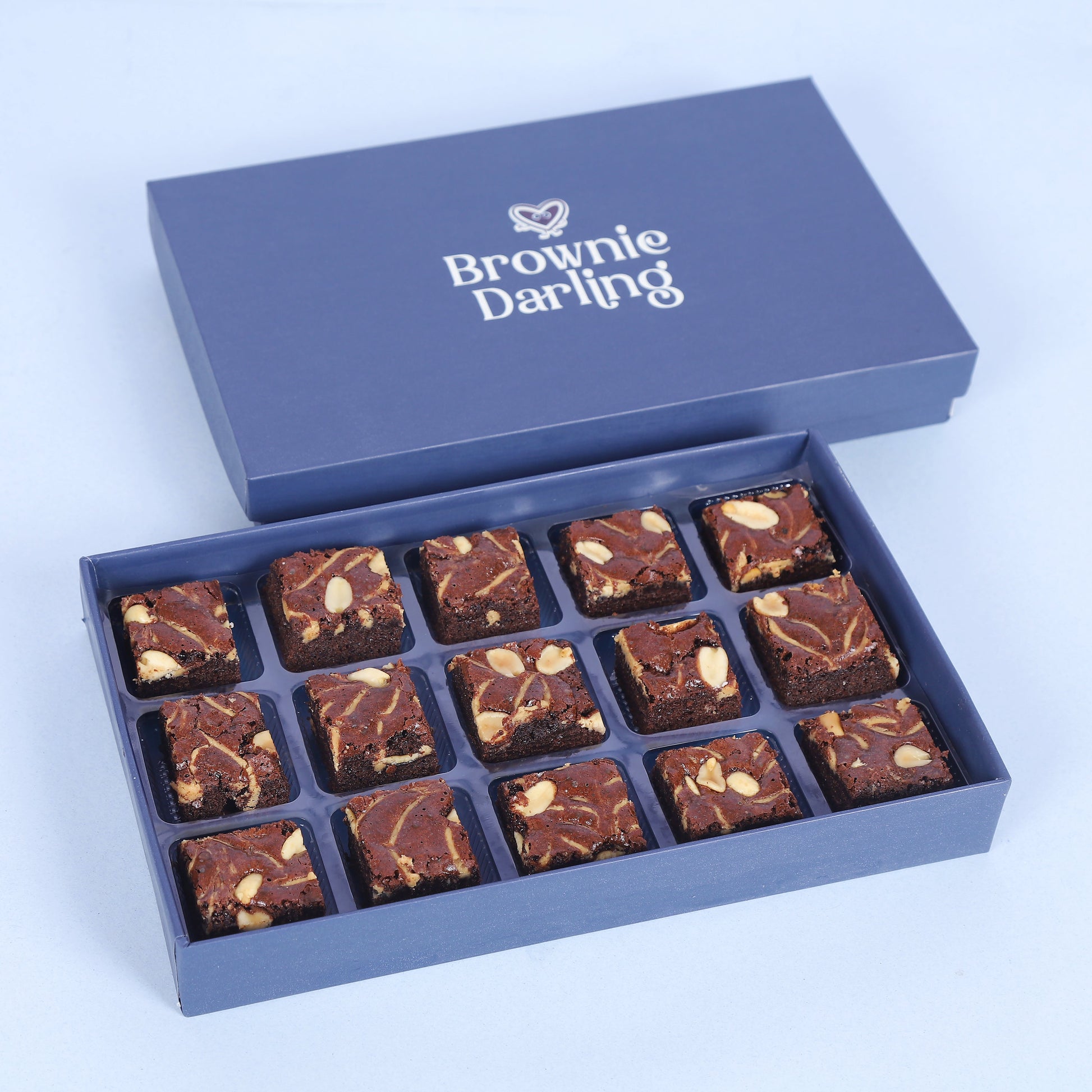 Peanut Butter Brownies - Mini Bites Brownie Darling