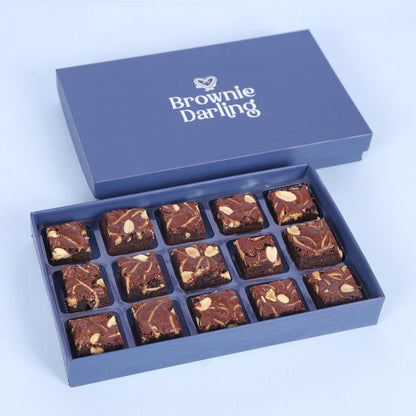 Peanut Butter Brownies - Mini Bites Brownie Darling