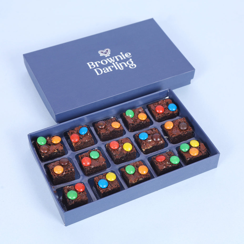 M&M's Brownies - Mini Bites Brownie Darling