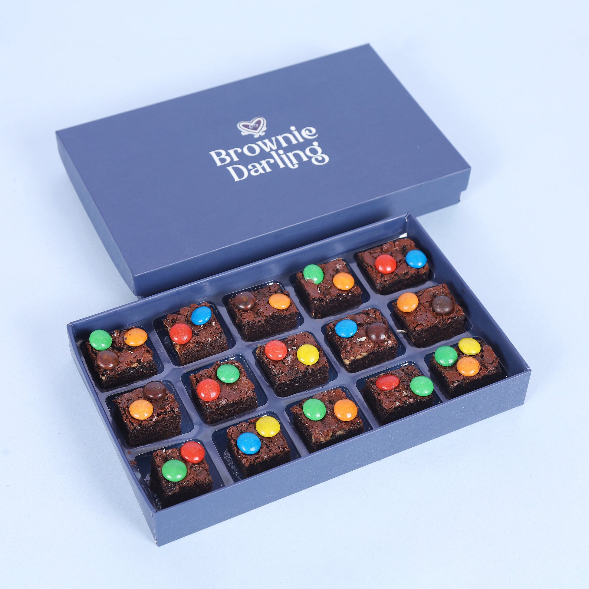 M&M's Brownies - Mini Bites Brownie Darling