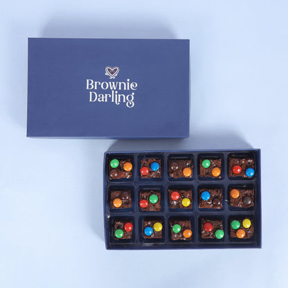 M&M's Brownies - Mini Bites Brownie Darling