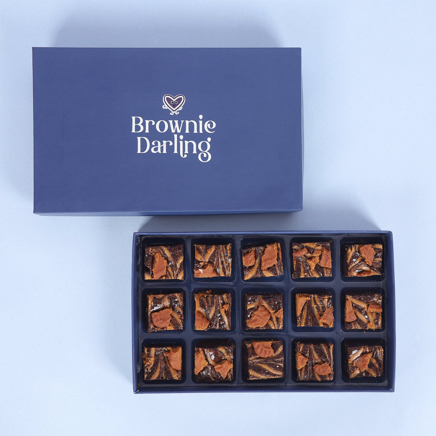 Biscoff Brownies - Mini Bites Brownie Darling