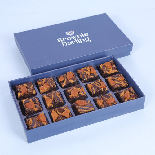 Biscoff Brownies - Mini Bites Brownie Darling