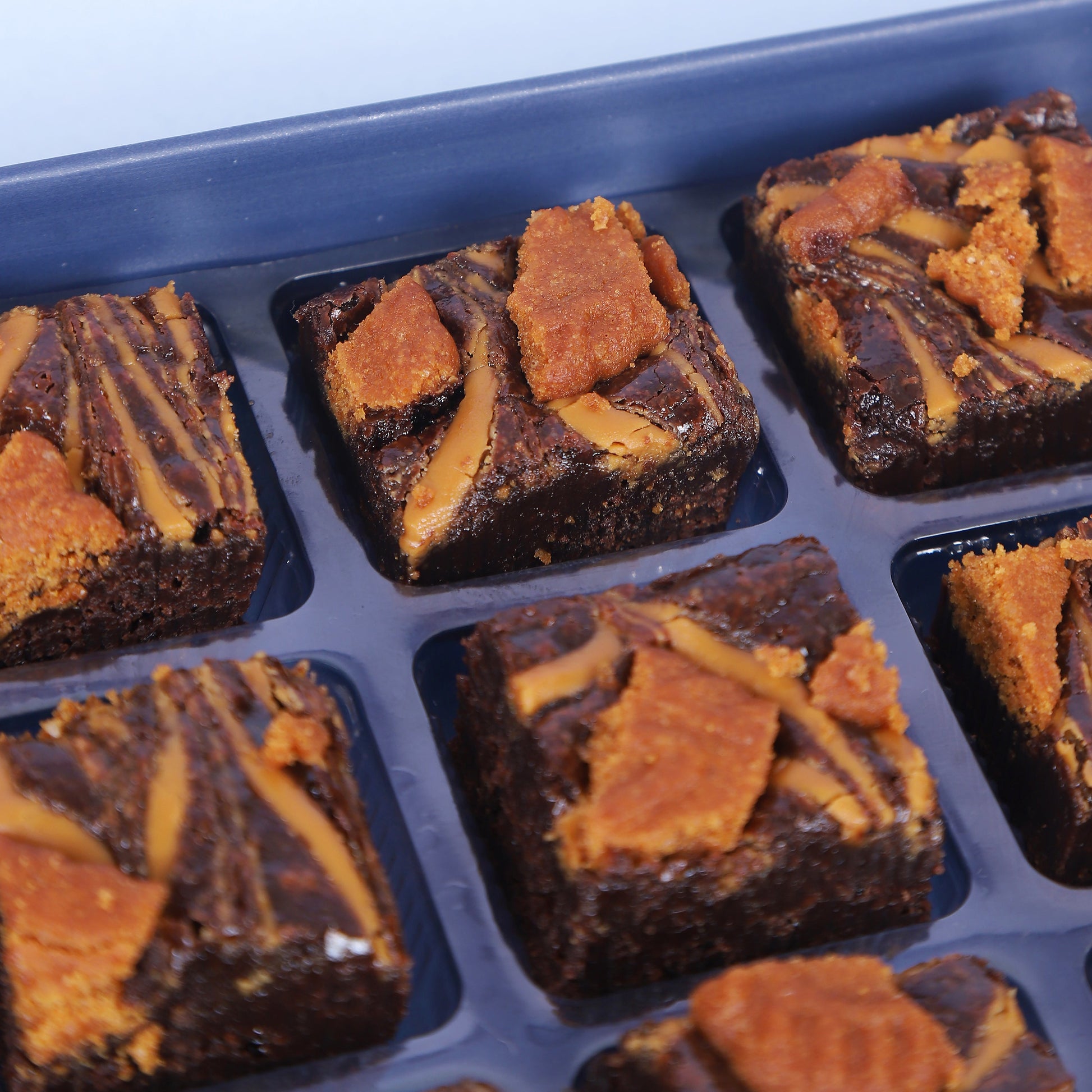 Biscoff Brownies - Mini Bites Brownie Darling