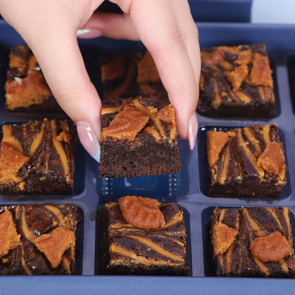 Biscoff Brownies - Mini Bites Brownie Darling