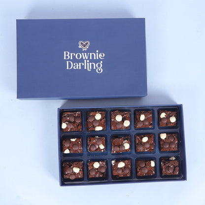 Triple Chocolate - Mini Bites Brownie Darling