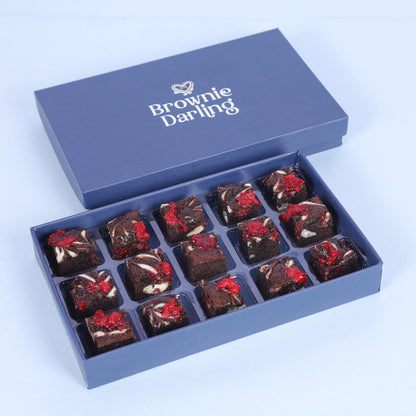 Raspberry Cheesecake Brownies - Mini Bites Brownie Darling