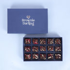 Black Forest Brownies - Mini Bites Brownie Darling