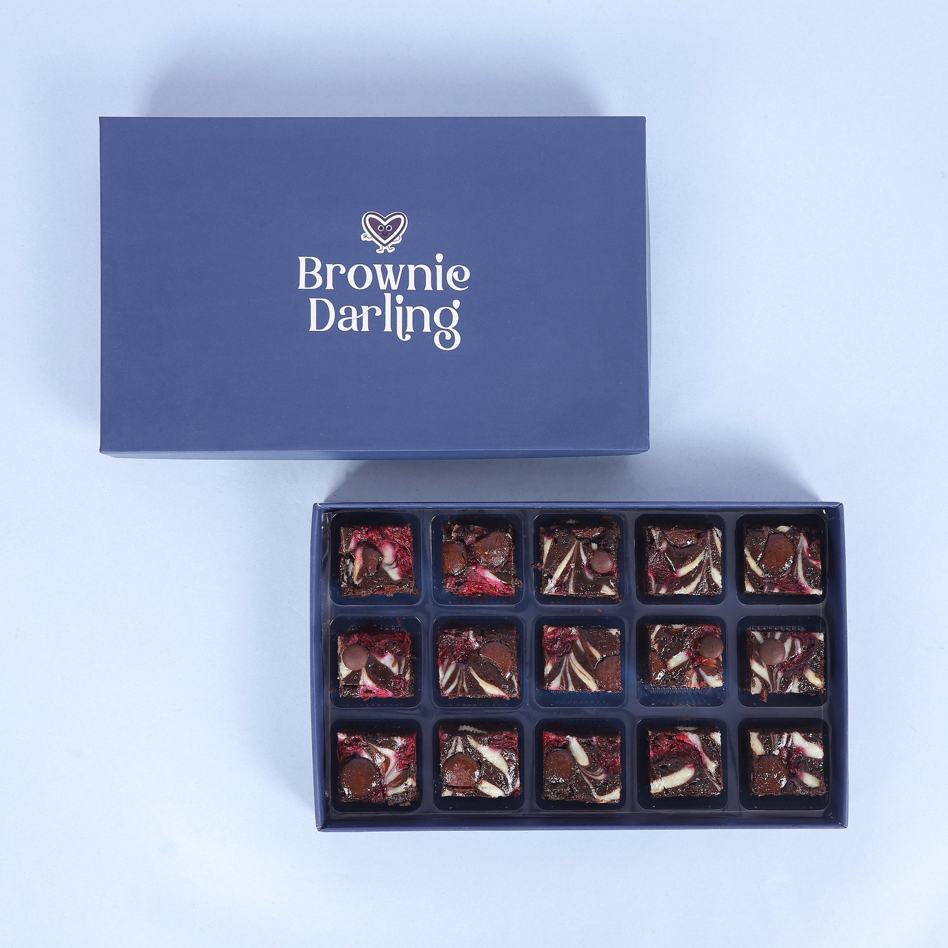 Black Forest Brownies - Mini Bites Brownie Darling