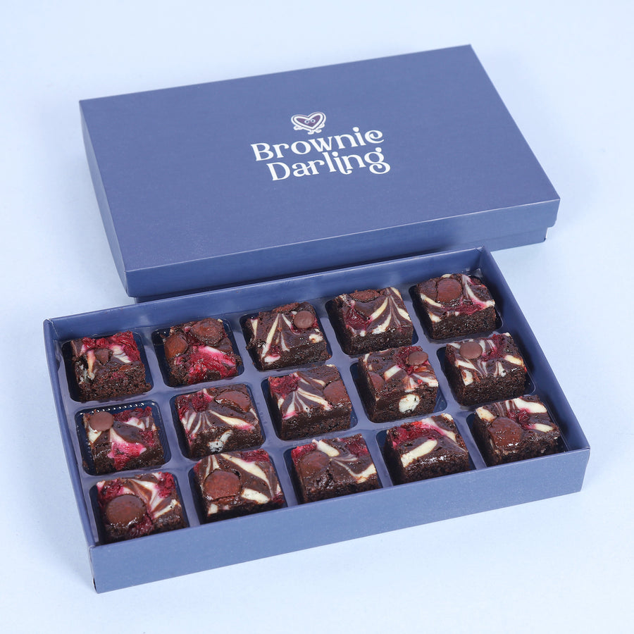 Black Forest Brownies - Mini Bites Brownie Darling