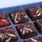 Black Forest Brownies - Mini Bites Brownie Darling