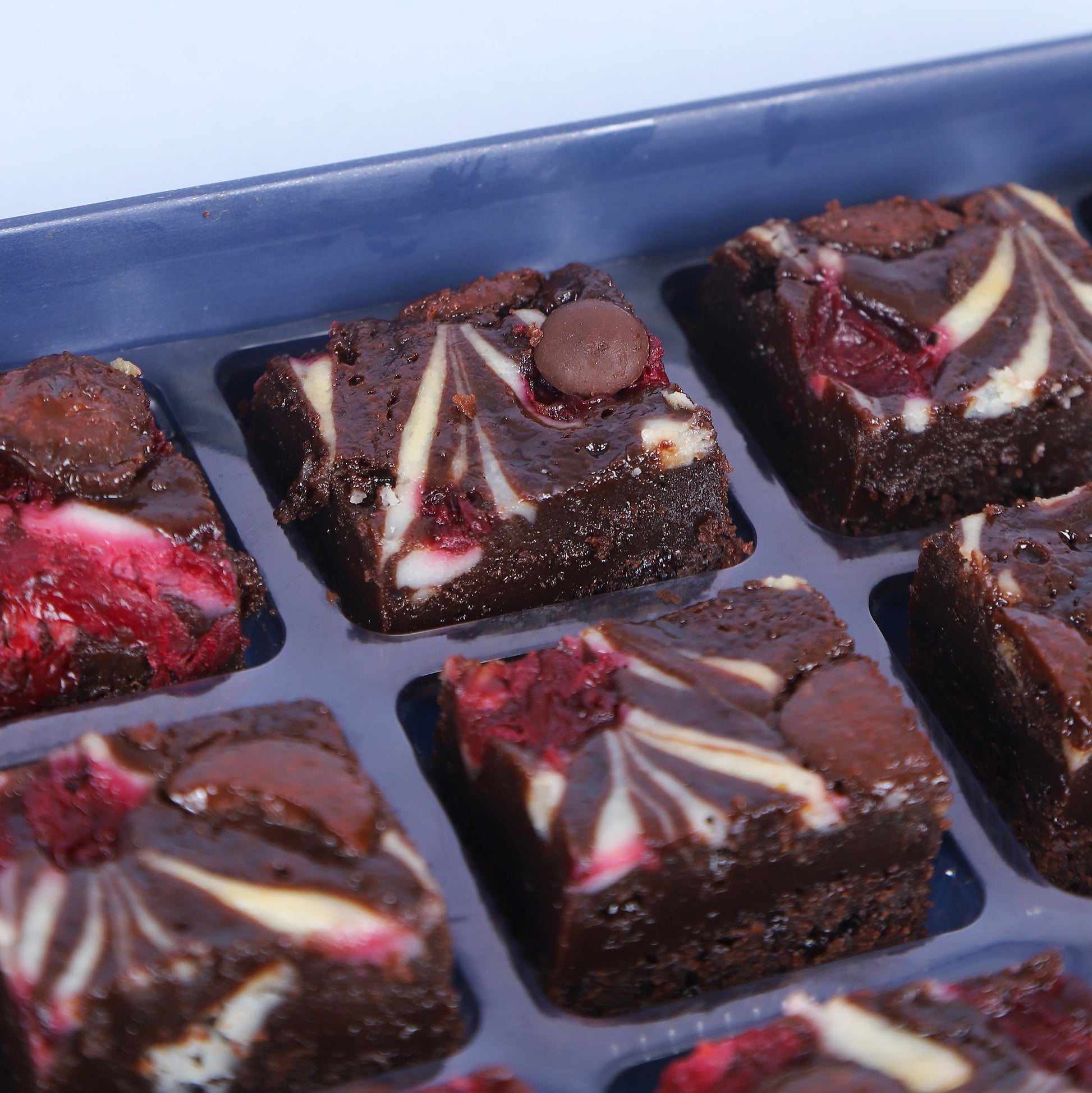 Black Forest Brownies - Mini Bites Brownie Darling