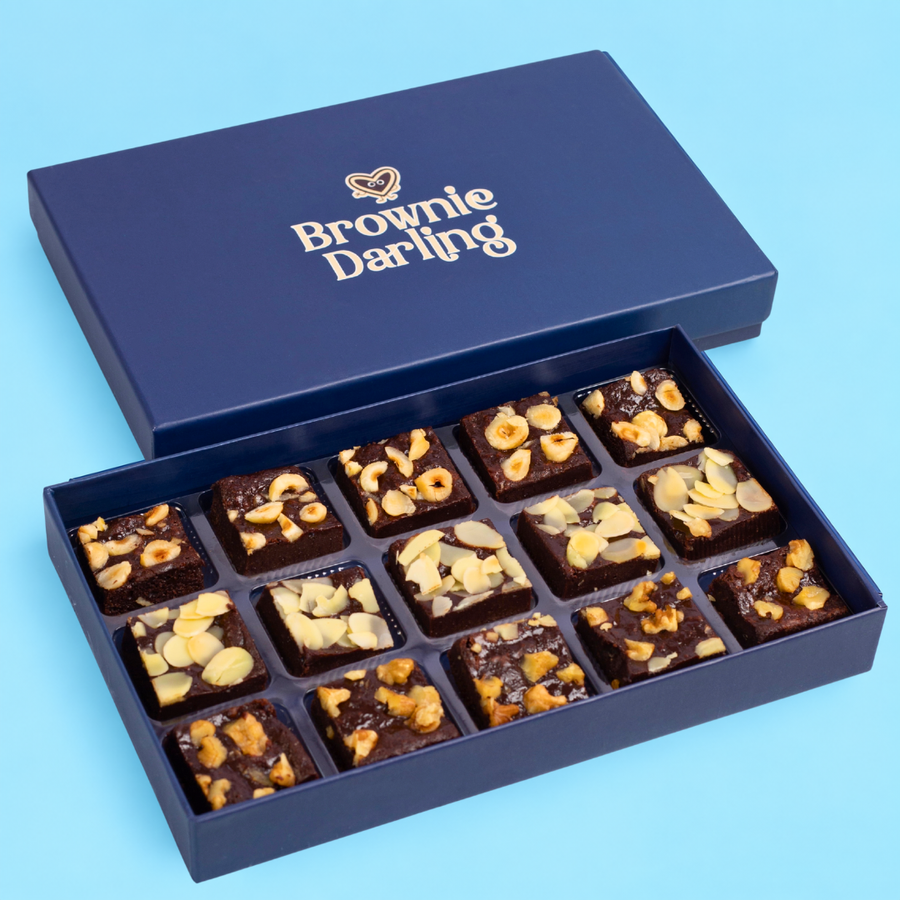 Loaded Nuts Brownies - Mini Bites