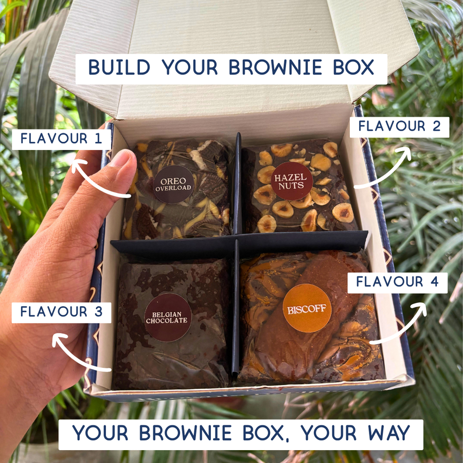 Build Your Brownie Box Brownie Darling