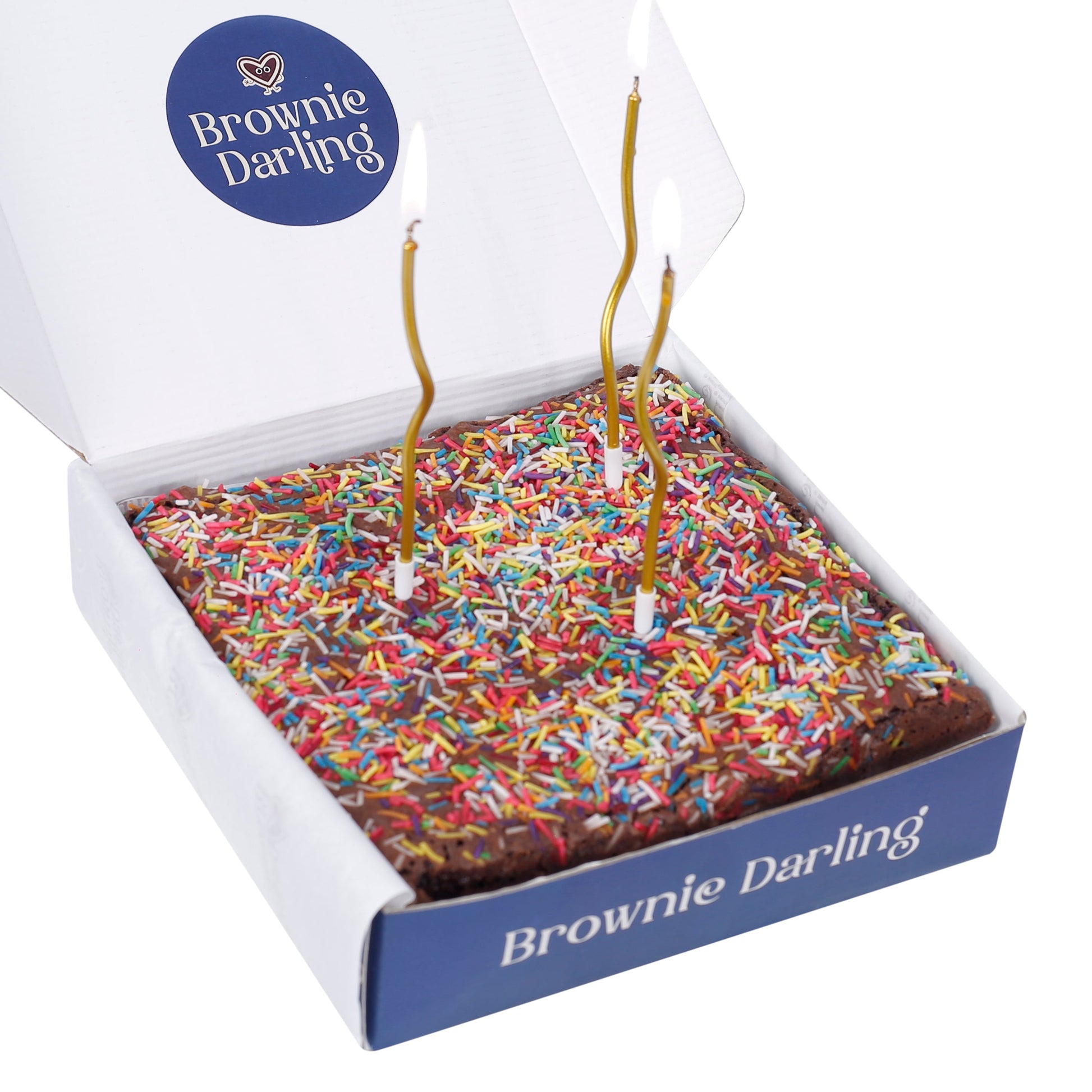 Sprinkles Brownies - Slab Brownie Darling