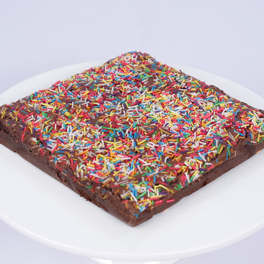 Sprinkles Brownies - Slab Brownie Darling