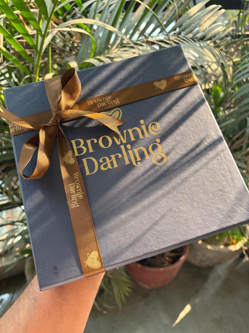 Celebration Box - Box of 4 Brownie Darling