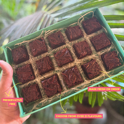 Celebration Gift Box - Mini Bites Brownie Darling