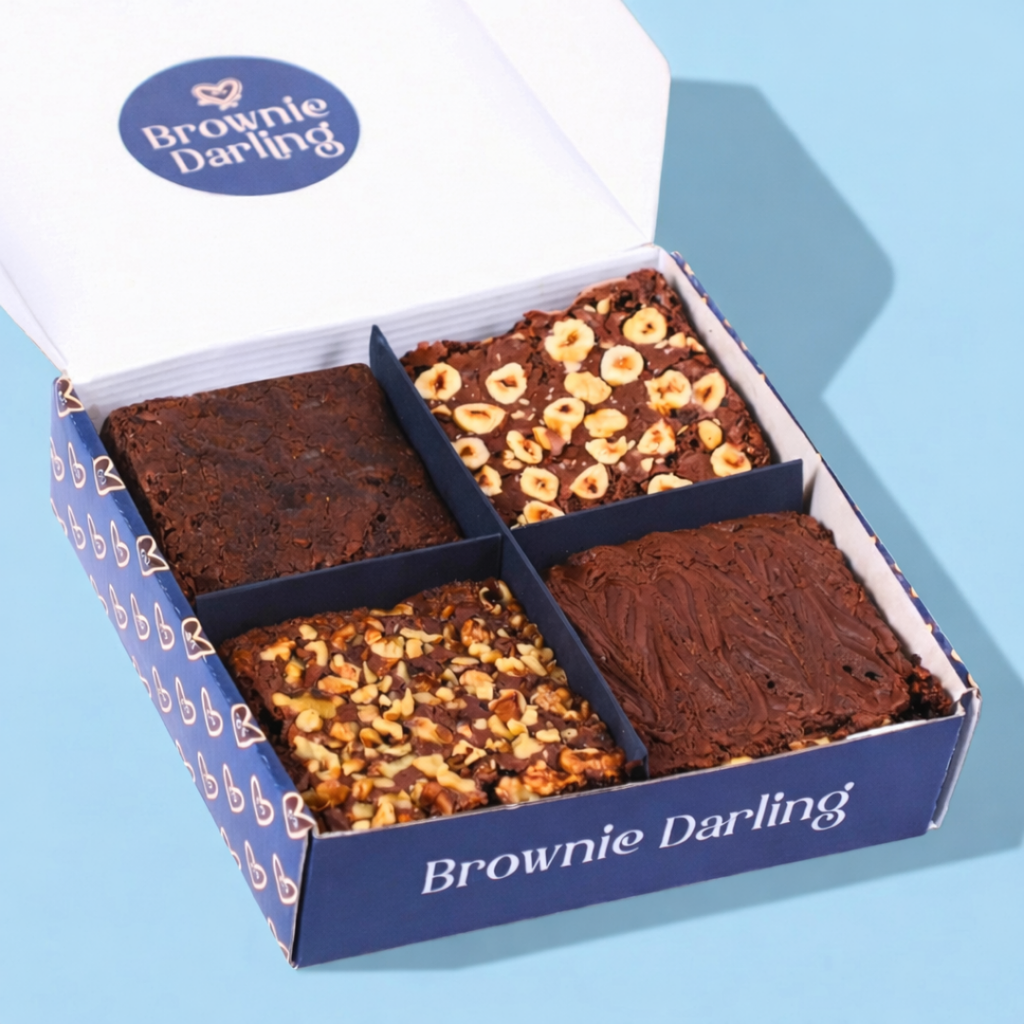 Build Your Brownie Box Brownie Darling