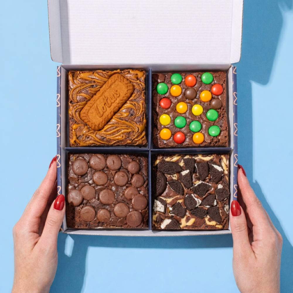 Build Your Brownie Box Brownie Darling