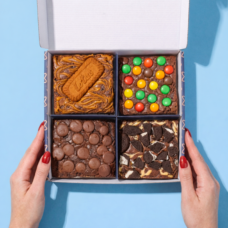 Build Your Brownie Box