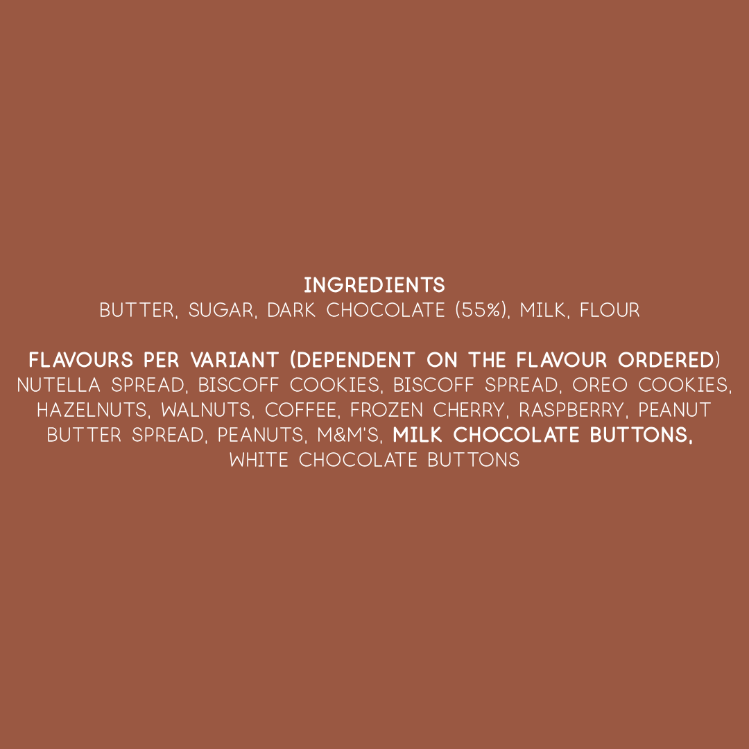 Double Chocolate - Slab Brownie Darling