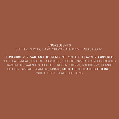 Double Chocolate - Slab Brownie Darling