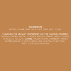 Coffee Cheesecake Brownies - Mini Bites Brownie Darling