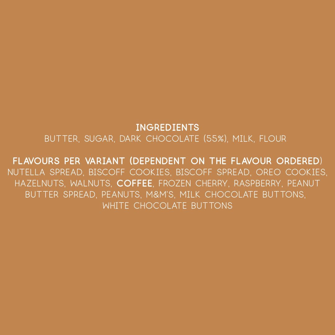 Coffee Cheesecake Brownies - Mini Bites Brownie Darling