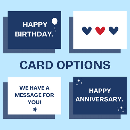 Polaroid + Custom Message Card Brownie Darling