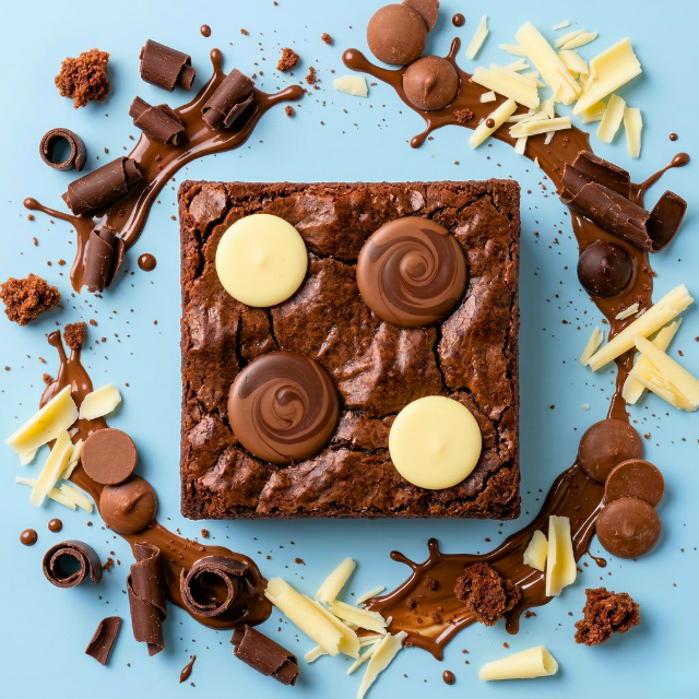 Triple Chocolate - Mini Bites Brownie Darling