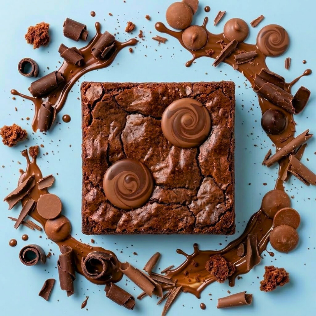 Double Chocolate - Mini Bites Brownie Darling