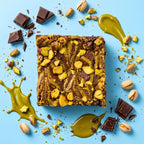 Pistachio Brownies - Mini Bites Brownie Darling