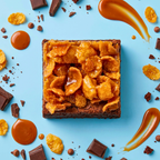 Caramel Crunch Brownies - Mini Bites Brownie Darling