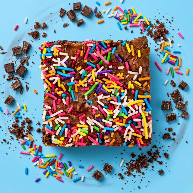Sprinkles Brownies - Mini Bites Brownie Darling