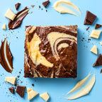 Yin-Yang Brownies - Mini Bites Brownie Darling