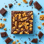 Walnuts Belgian Chocolate Brownies - Mini Bites Brownie Darling