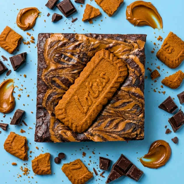 Biscoff Brownies - Mini Bites Brownie Darling