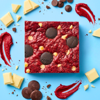 Red Velvet Brownies - Slab Brownie Darling