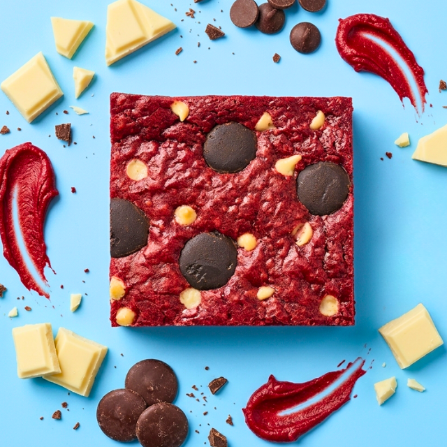 Red Velvet Brownies - Slab Brownie Darling