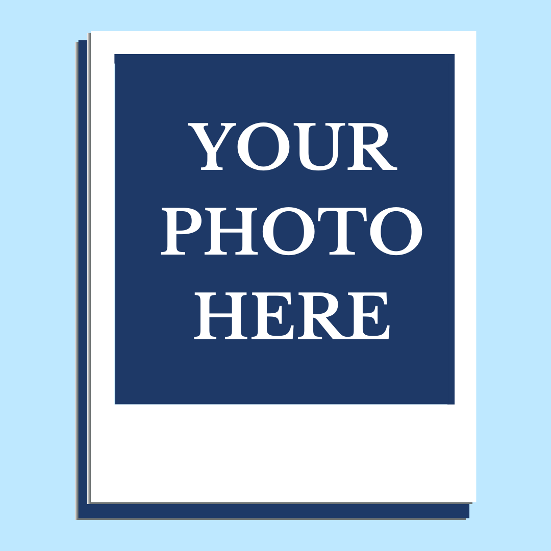 Polaroid Photograph Brownie Darling