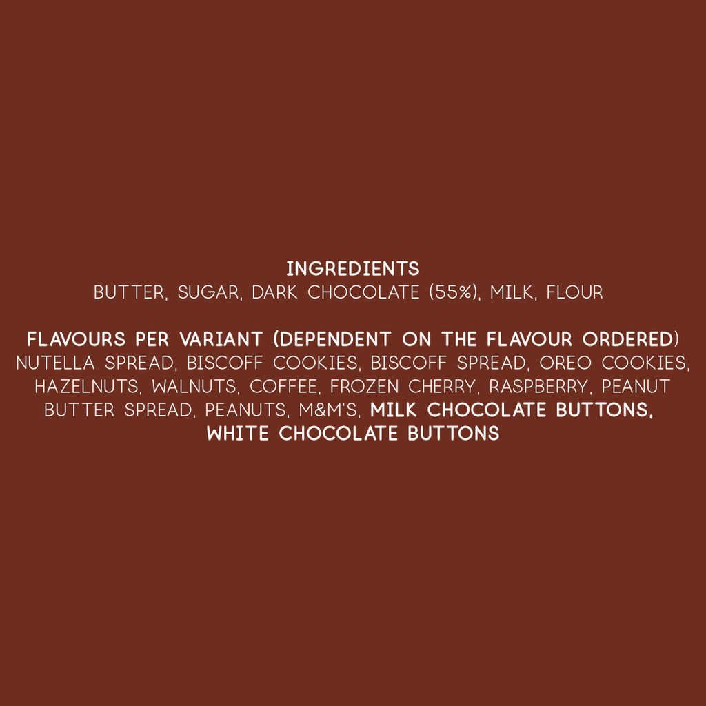 Triple Chocolate - Slab Brownie Darling