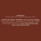 Triple Chocolate - Slab Brownie Darling