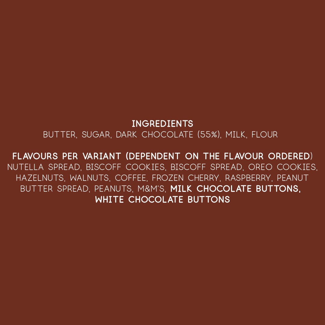 Triple Chocolate - Slab Brownie Darling