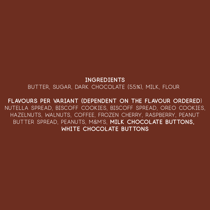 Triple Chocolate - Slab Brownie Darling
