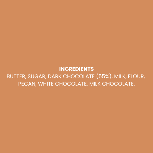Pecan Drizzle Brownies - Mini Bites Brownie Darling